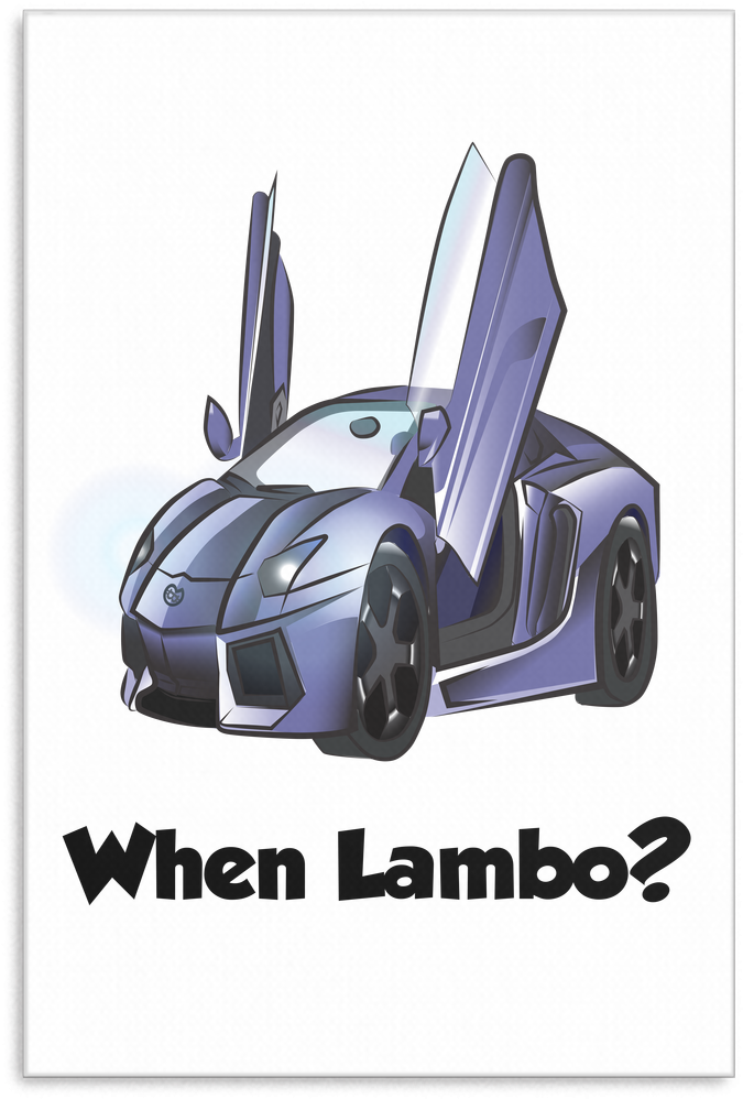 When Lambo - Lamborghini (1024x1024), Png Download