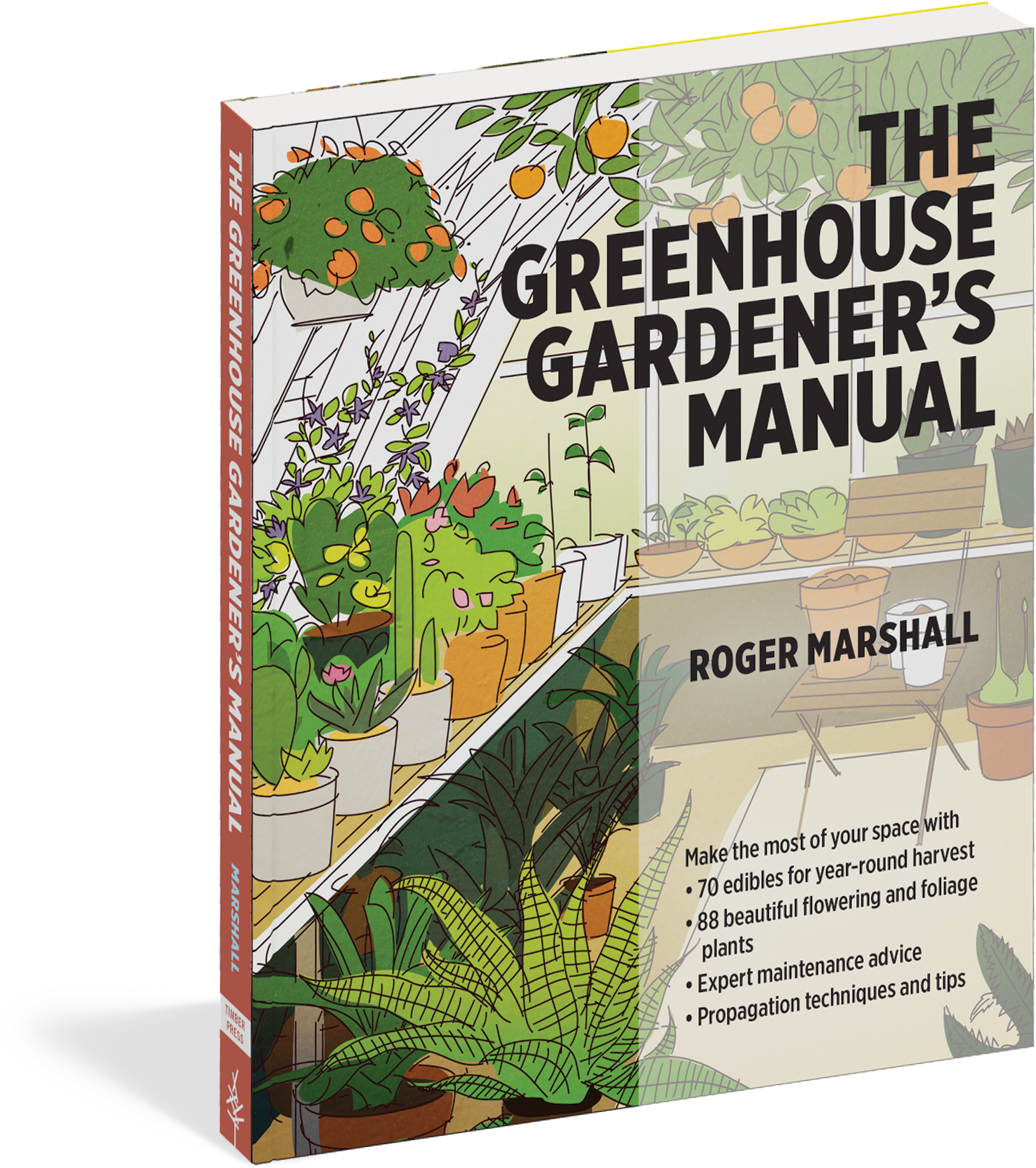 The Greenhouse Gardener's Manual - Greenhouse Gardener's Manual By Roger Marshall, 9781604694147 (2449x2700), Png Download