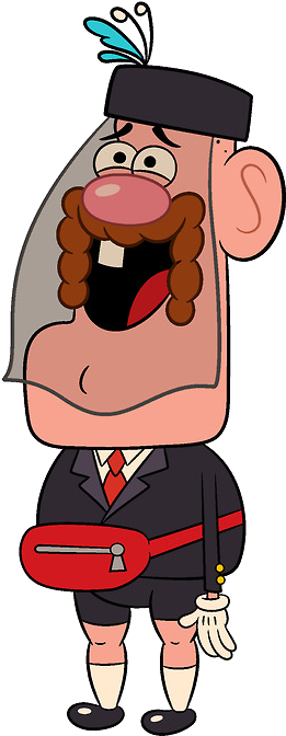 Ug Funeral Outfit - Uncle Grandpa (366x710), Png Download