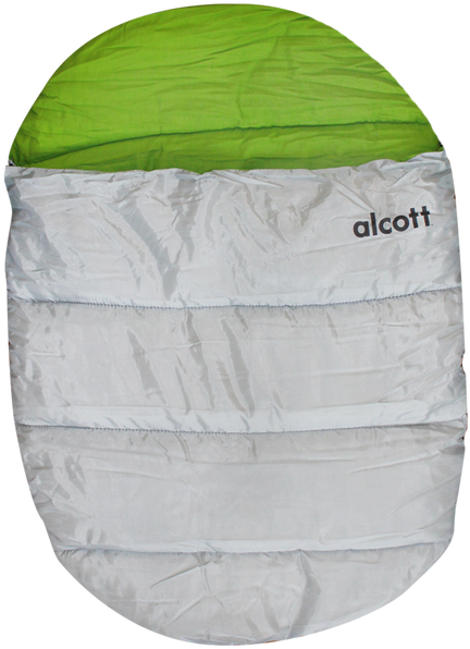 Nothing Beats The Feeling Of Slipping Into A Cozy Sleeping - Alcott Explorer Sleeping Bag Green L (498x645), Png Download
