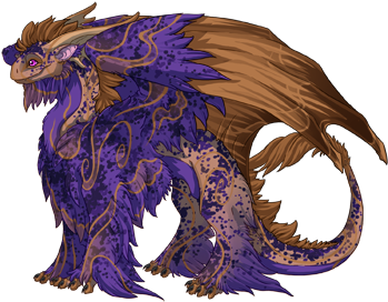 49m Arcanine - Neon Dragon (350x350), Png Download