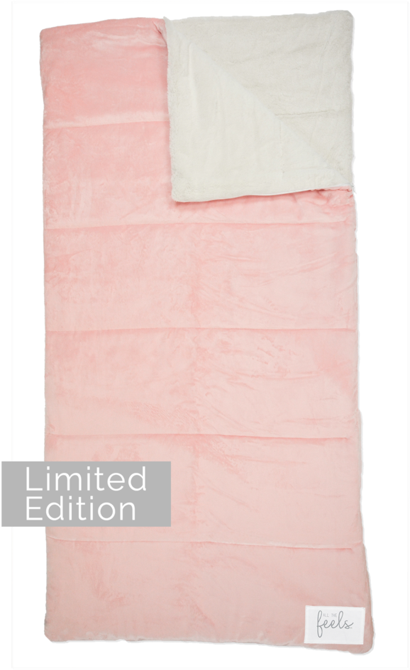 Extra Cozy Sleeping Bag In Pale Blush (1000x1000), Png Download