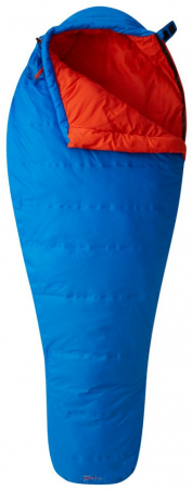 Altitude Blue - Mountain Hardwear Z Spark Sleeping Bag (382x450), Png Download