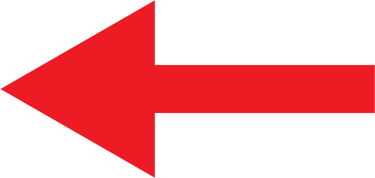 Thumbnail Arrow Png (1332x731), Png Download