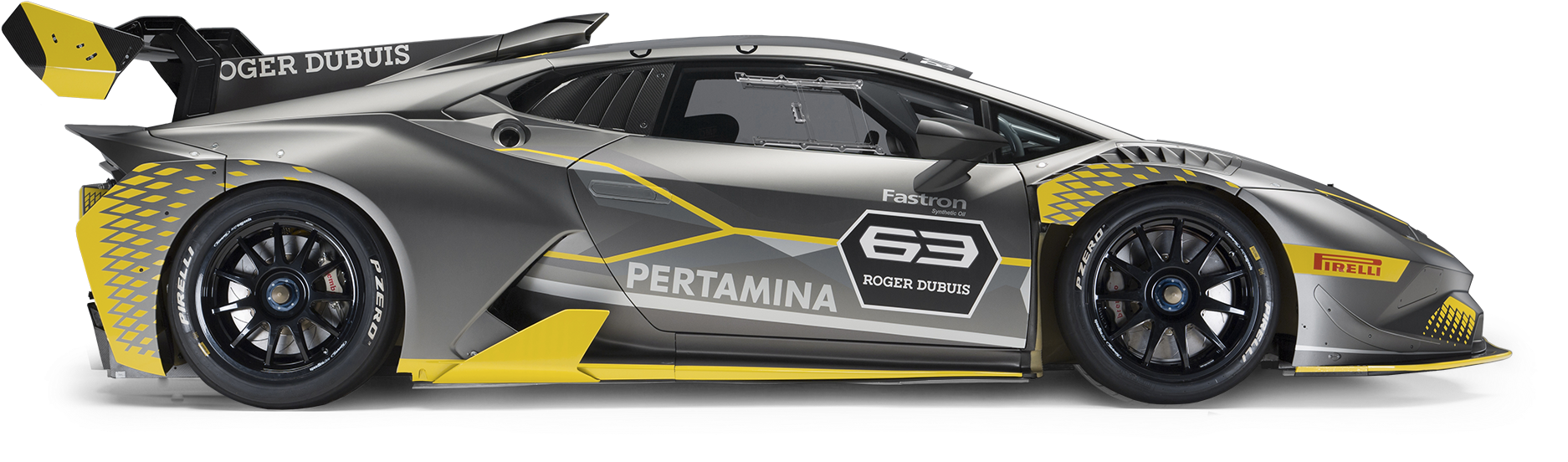 Technical Specification - Lamborghini Huracán Super Trofeo Evo (1920x584), Png Download