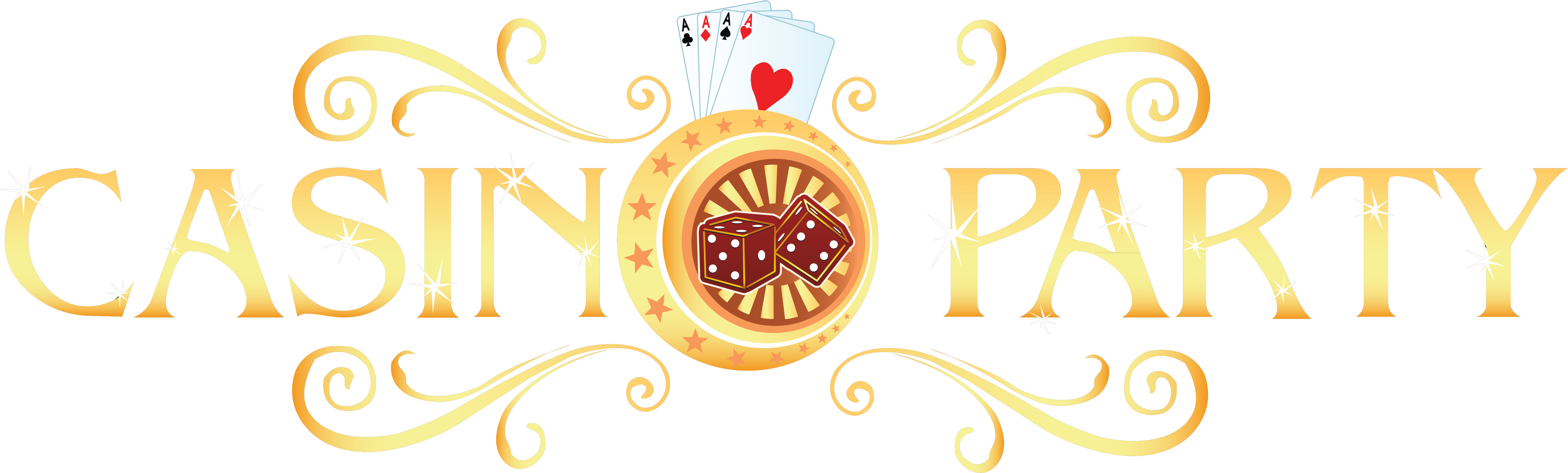 Download Transparent Logo Casino Party Png Full Size PNG Image PNGkit