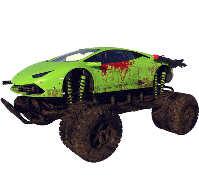 Off-road Vehicle (800x800), Png Download
