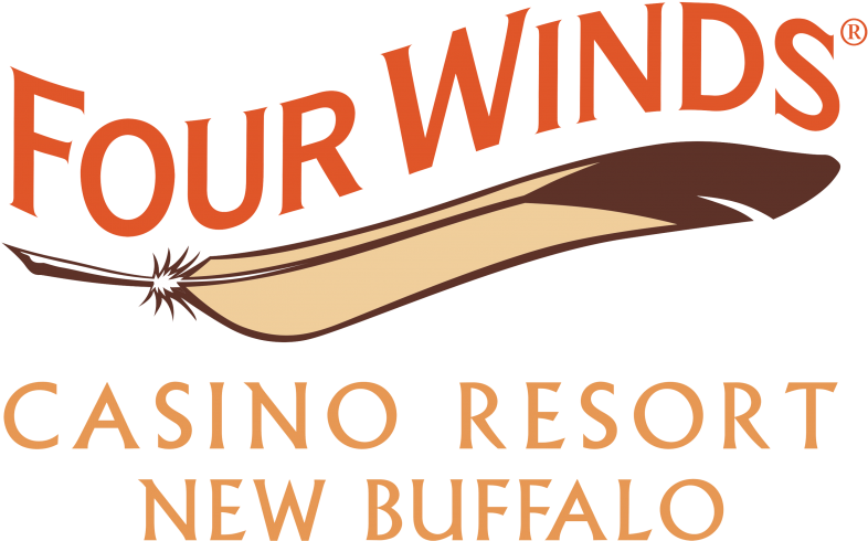 Four Winds Casino Resort - Four Winds Casino Logo (800x498), Png Download