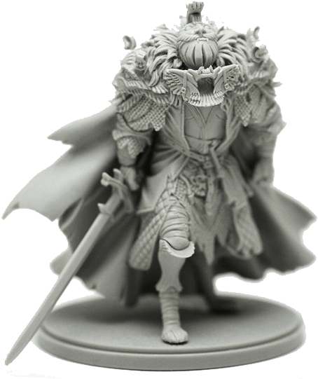 Black Knight Transparent 1024x - Kingdom Death Monster (530x700), Png Download