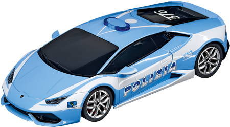 Lamborghini Huracan "police" - Carrera Lamborghini Huracan Lp610-4 Polizia (460x329), Png Download