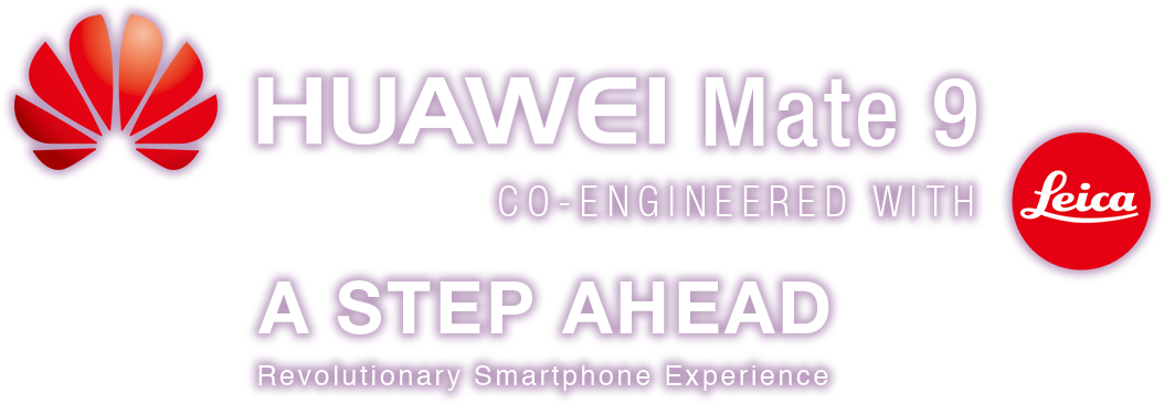 Huawei Logo With Leica (1087x397), Png Download