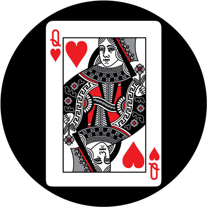 Queen Of Hearts - Queen Of Hearts High Resolution (800x800), Png Download
