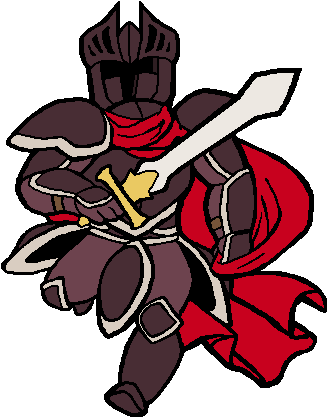 Fan Art In Honor Of His Tempest Trials, I Present The - Shovel Knight Original Character (355x451), Png Download