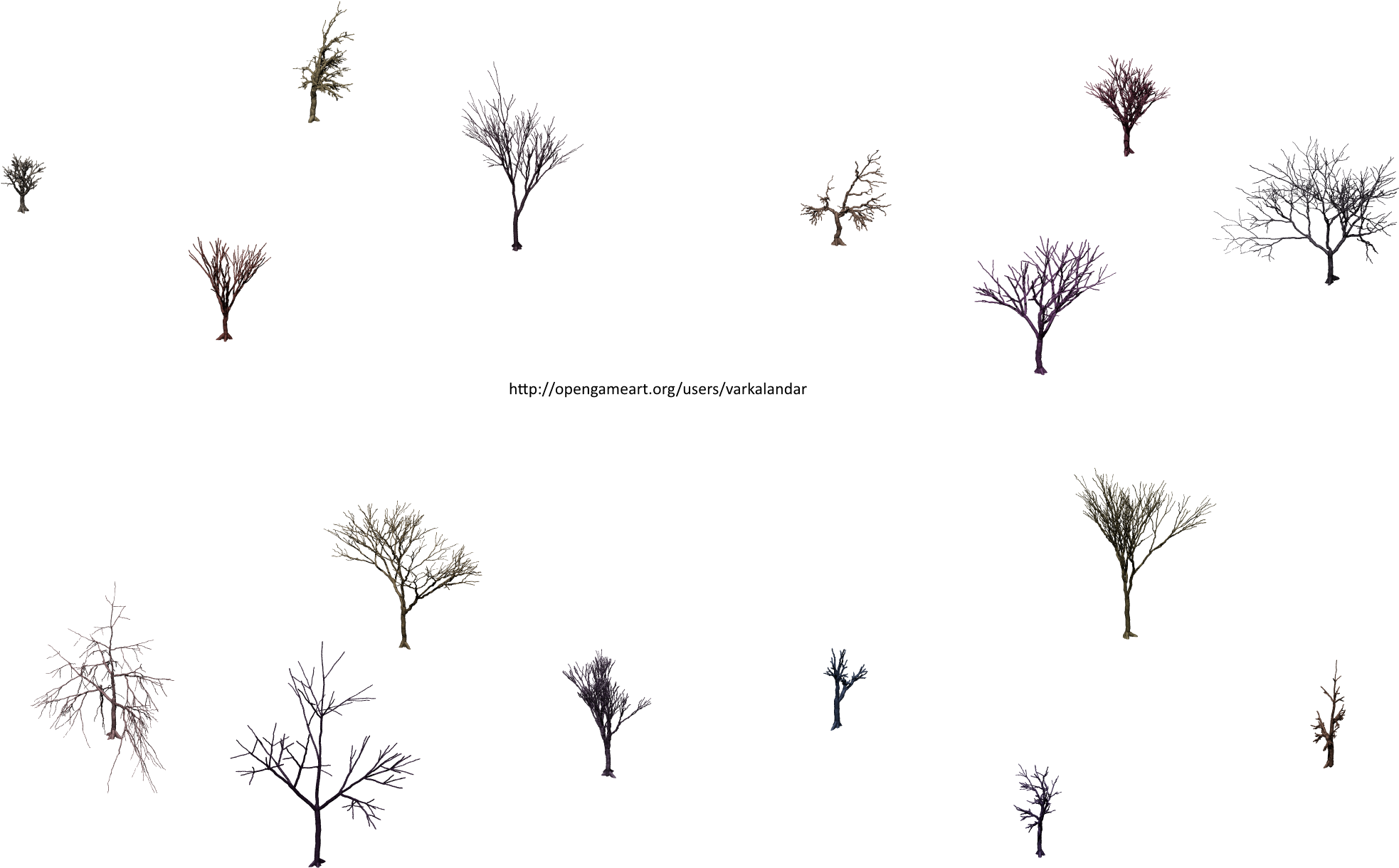 Download Hjm Dead Trees 3 Alpha Sketch Full Size PNG Image PNGkit