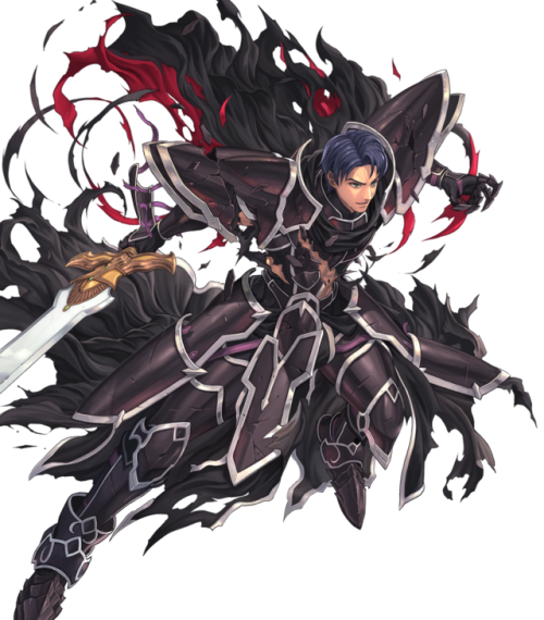 Zelgius Fire Emblem Heroes (500x570), Png Download