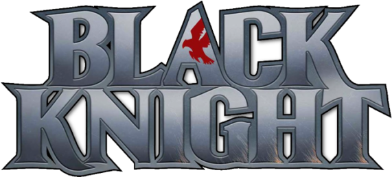 The Black Knight - Black Knight (600x257), Png Download