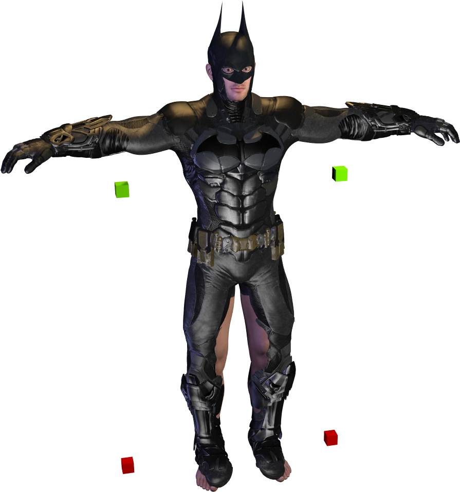 1 - Batman (1400x1050), Png Download