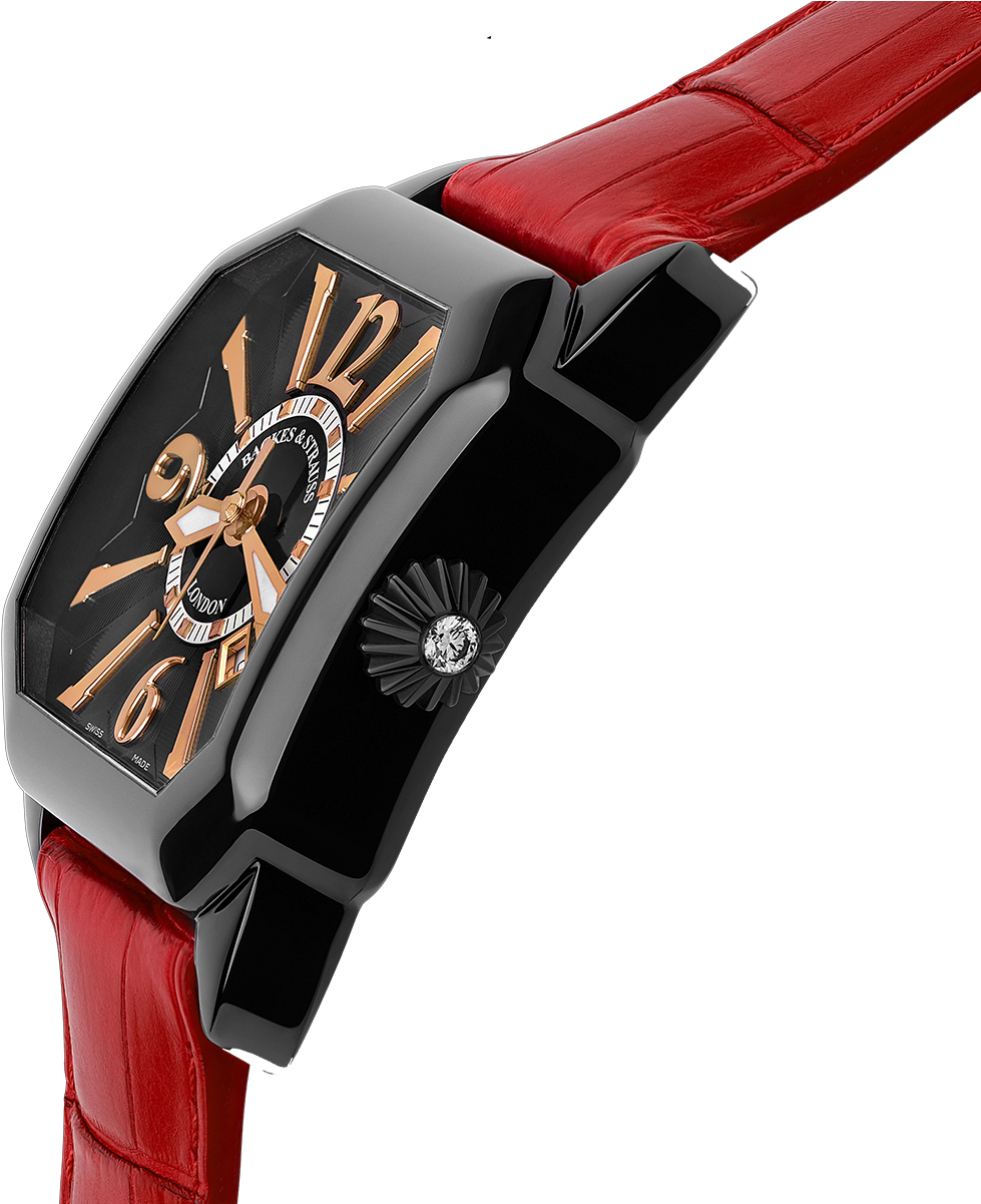 The Berkeley Black Knight 43 Side-shot I - Strap (1050x1200), Png Download