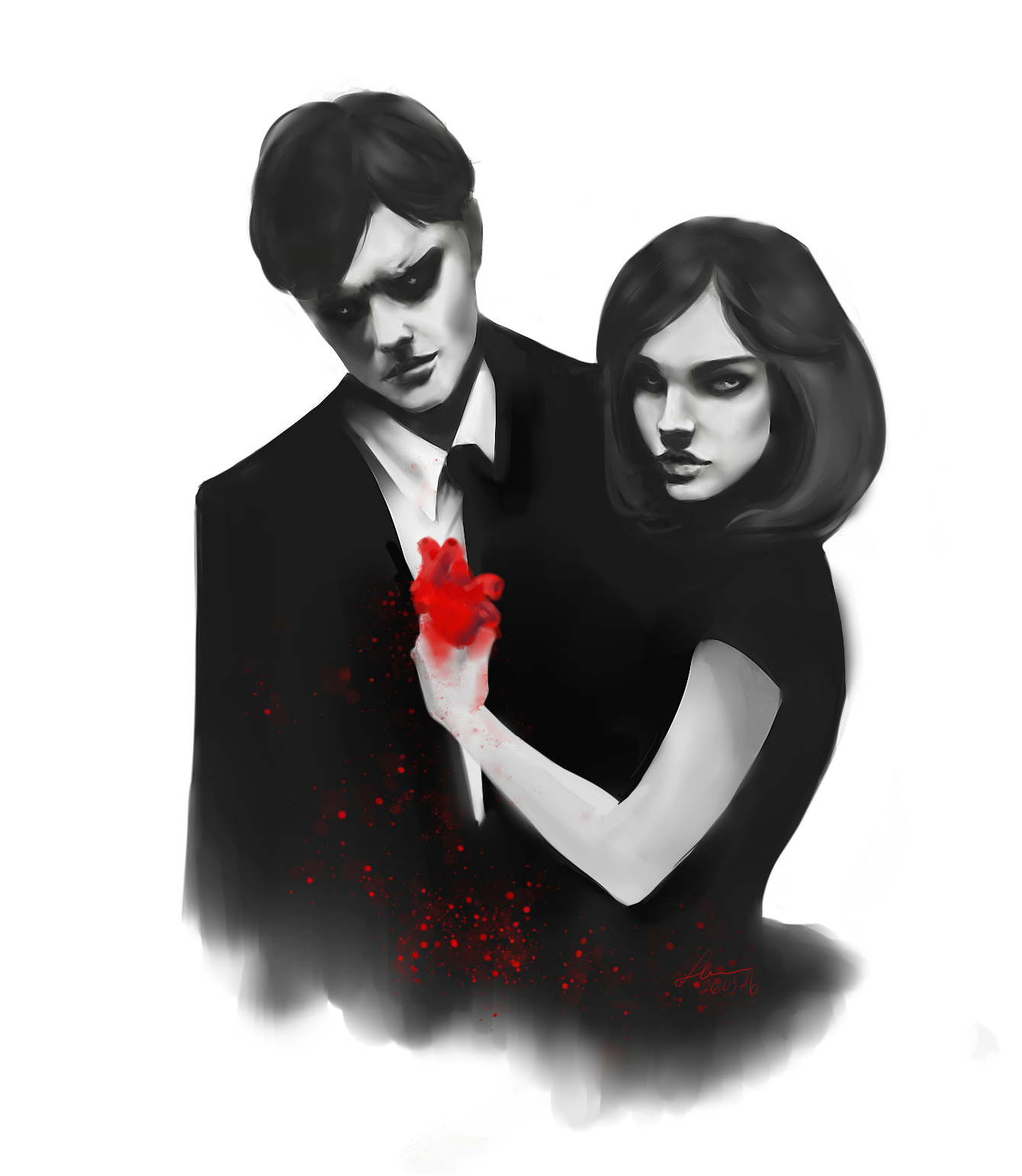 Queen Of Hearts - Illustration (2048x2048), Png Download