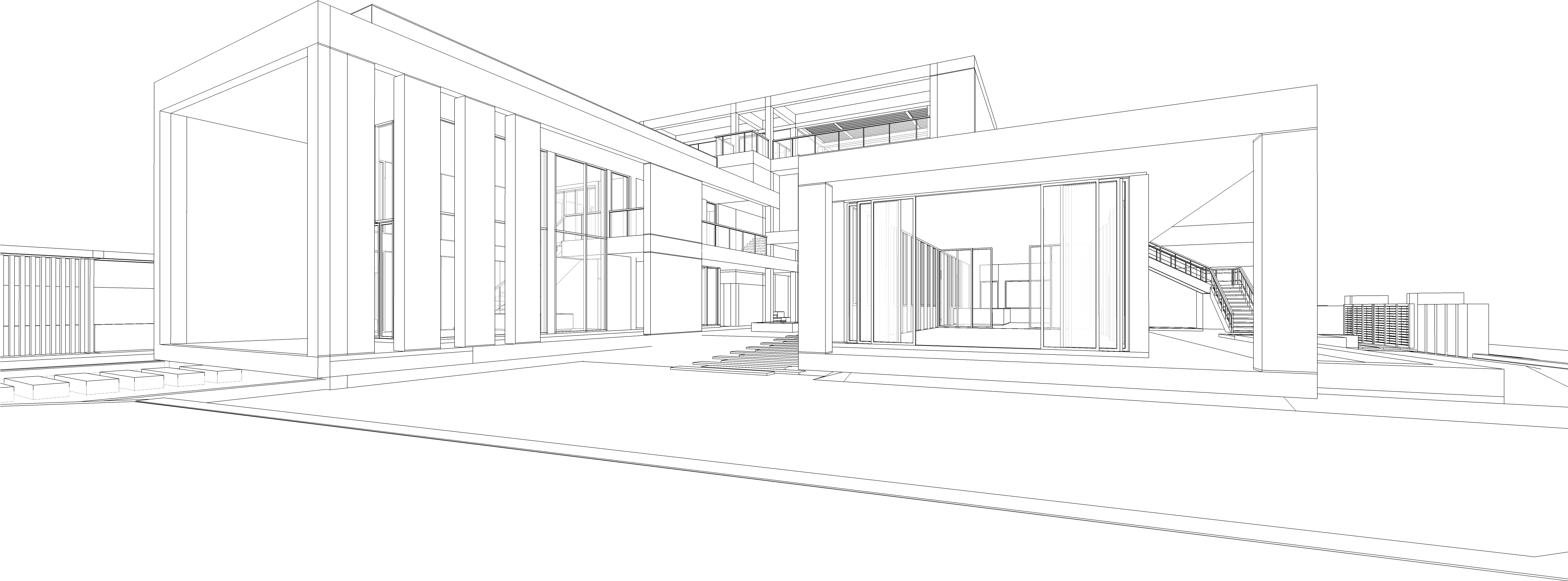 Black Knight Investors - Sketch (4368x1769), Png Download