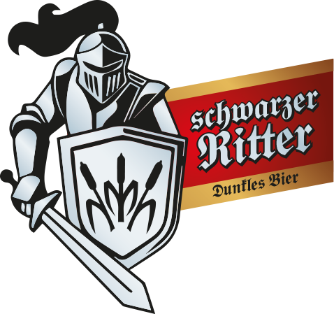 The Dark Full-bodied “schwarzer Ritter” Beer Is Brewed - Decoration Vinyl Sticker Vinyl Knight Doors Moto Decoration (478x449), Png Download