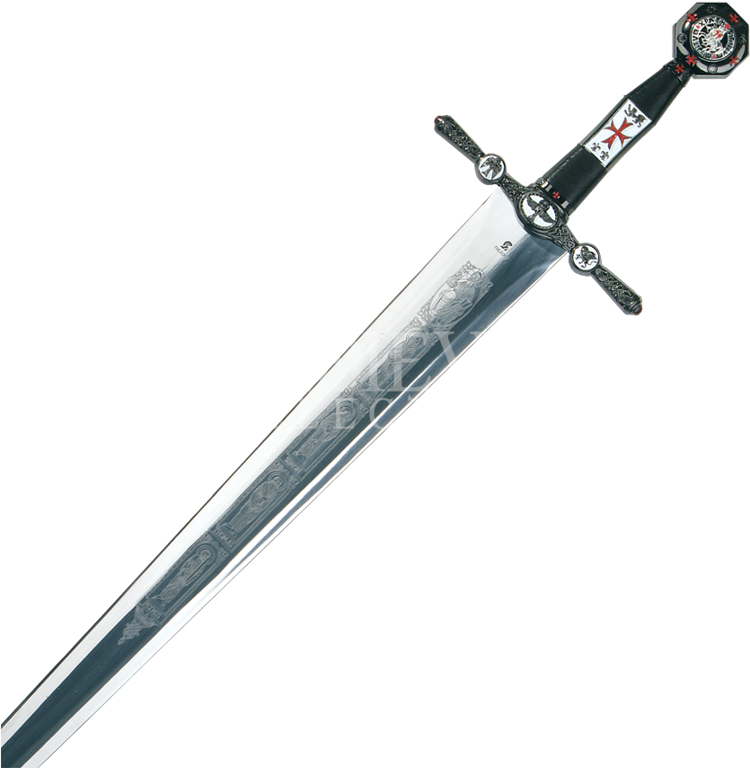 Black Knights Of Heaven Sword - Fischer Plugs And Screws (866x866), Png Download