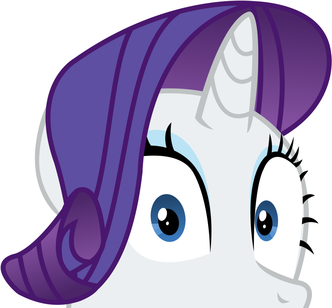Sketchmcreations, Inkscape, Peeking, Rarity, Safe, - The Gift Of The Maud Pie (1095x1024), Png Download