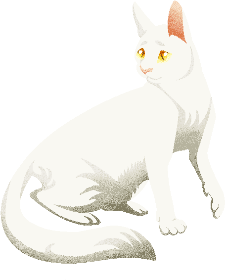 Whitestorm By Skelos-kath On Deviantart - Cat Yawns (601x567), Png Download