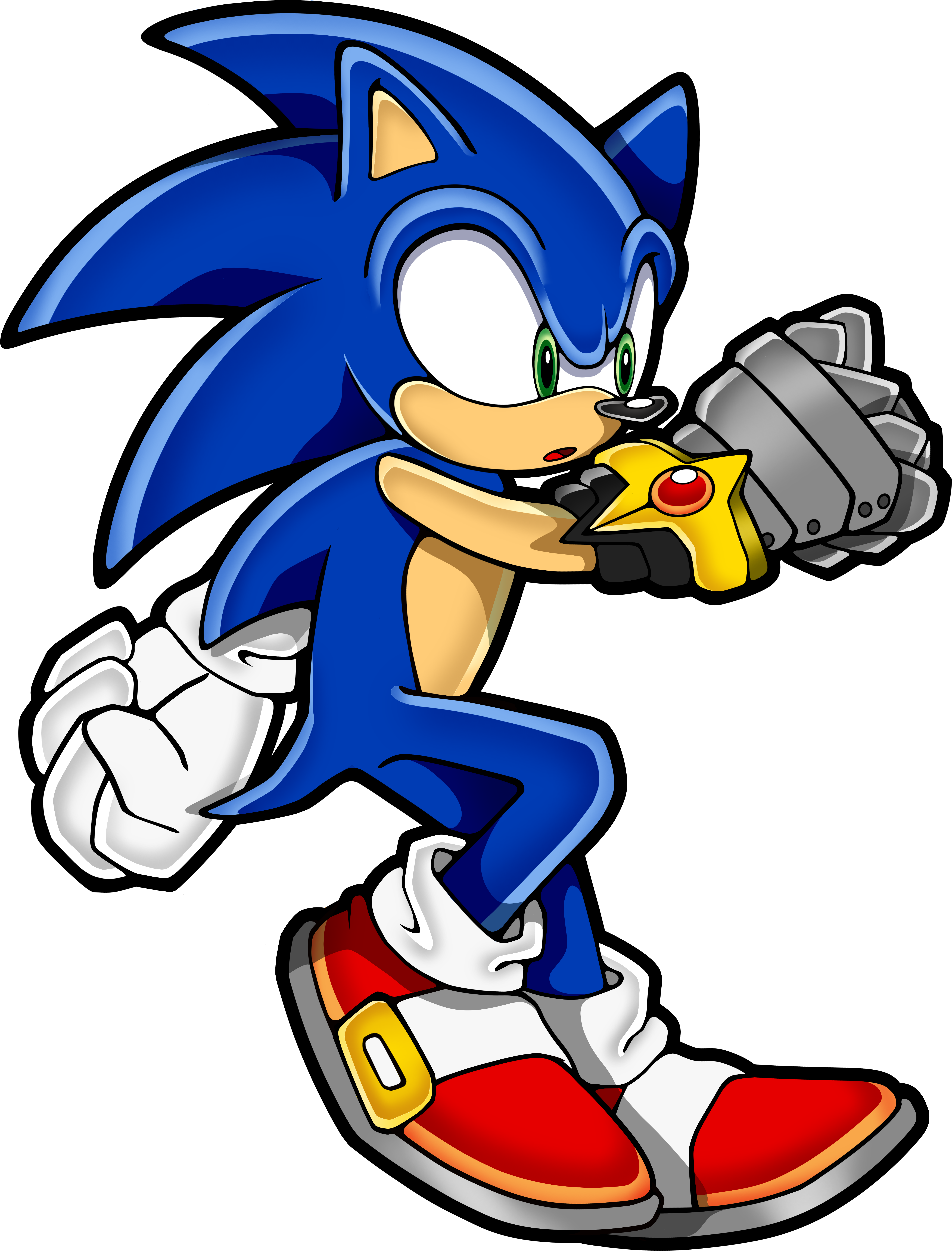 Sonic And The Black Knight Percival Download (8099x8099), Png Download