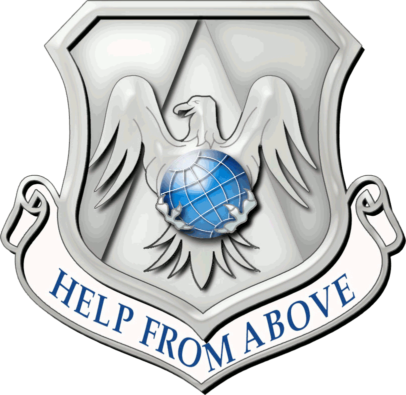 375th Airlift Wing - Help From Above Logo (812x791), Png Download