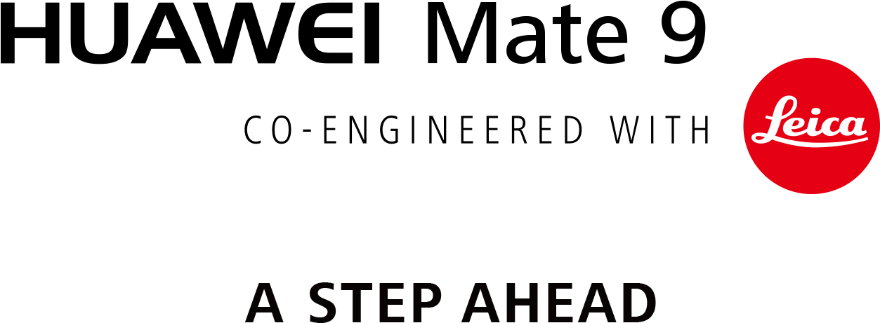 Black Huawei P9 Plus (1309x498), Png Download
