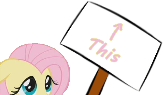 Floppy Ears, Fluttershy, Peeking, Reaction Image, Safe, (862x666), Png Download
