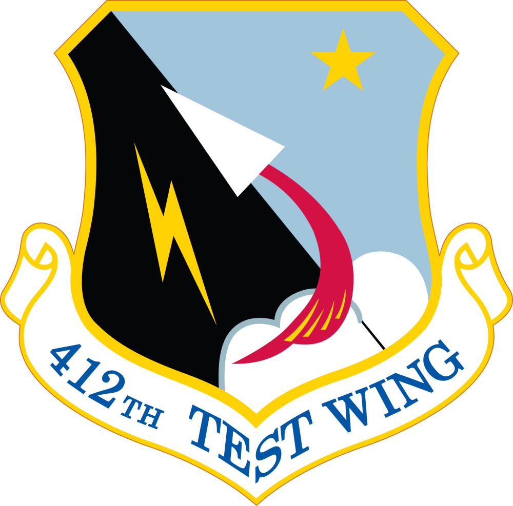 412 Test Wing (1000x987), Png Download