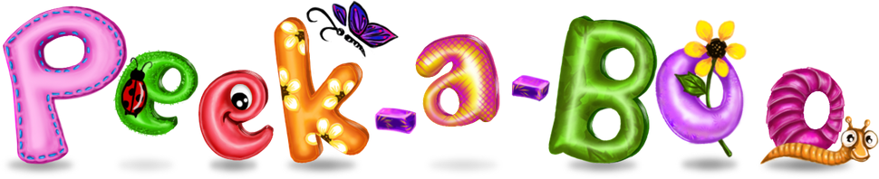 Home - Peek A Boo Clipart (970x198), Png Download