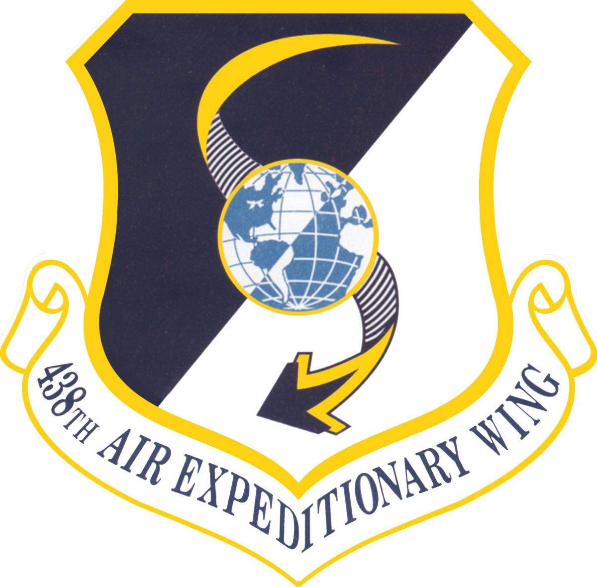 438th Air Expeditionary Wing (1200x1180), Png Download