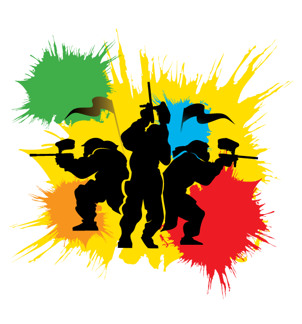 Paintball Png Transparent Image - Paint Ball (590x648), Png Download