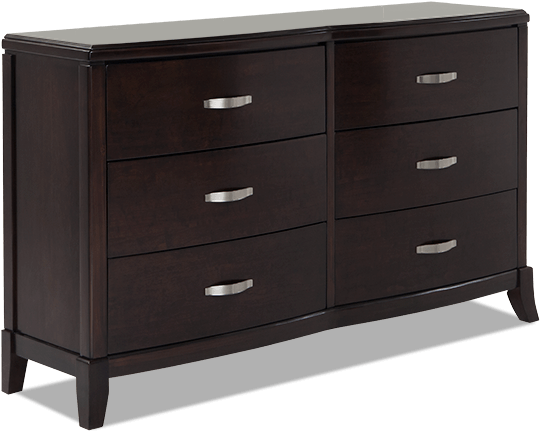 Dresser Transparent Png - Chest Of Drawers (850x534), Png Download
