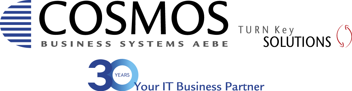 Development Company) And Cbs It Systems (cyprus) Ltd, - Cosmos Business Systems (1169x303), Png Download