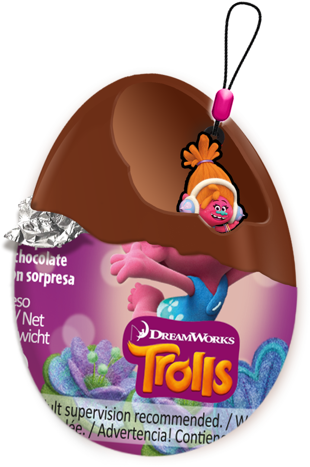 Trolls Show Me A Smile Full Comforter (1084x1554), Png Download