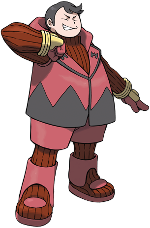 Omega Ruby Alpha Sapphire Tabitha - Team Magma Omega Ruby (305x461), Png Download