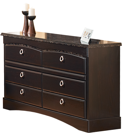 Image For 6 Drawer Dresser - Dresser (519x804), Png Download