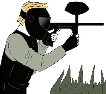 The Paintball - Paintball (450x450), Png Download