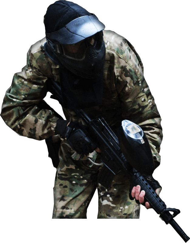 Home Wargame Company Tavistock - Paintball Transparent Background (626x801), Png Download