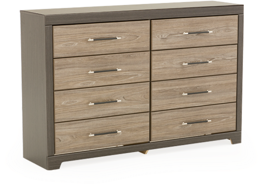 Image For 8 Drawer Dresser - Chest Of Drawers (519x804), Png Download