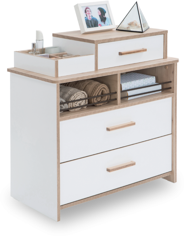 Dynamic-dresser - Cilek Dynamic Kommode Sideboard Anrichte Kinderkommode (1000x900), Png Download