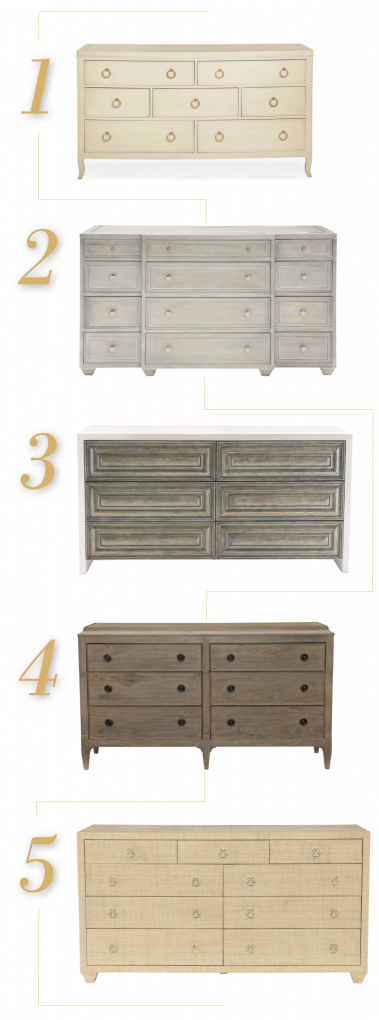 1 - Jada - Bernhardt Furniture Interiors Goodman Dresser (424x1024), Png Download