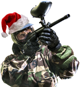 Paintball Christmas Slider - Softball Christmas (1024x576), Png Download