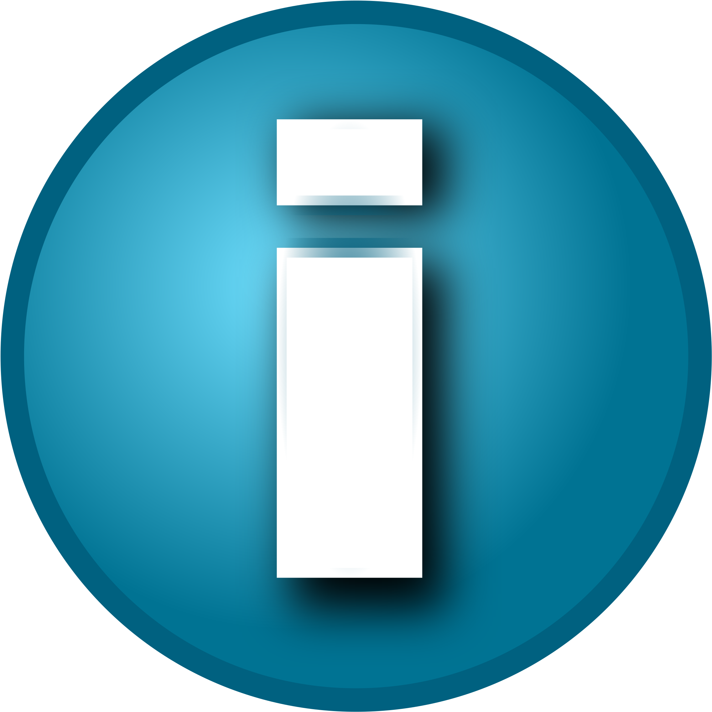 Info button