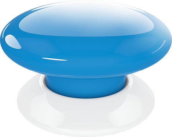 Smart Home Button - Fibaro The Button - Brown (fgpb-101-7-eu) (560x446), Png Download
