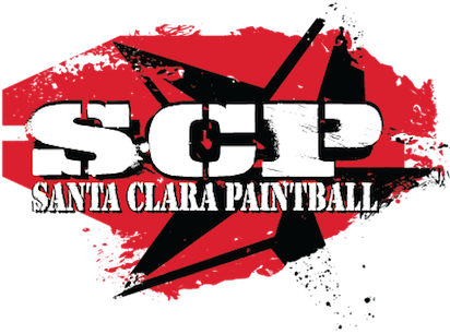 Scp Logo2x - Santa Clara Paintball (412x306), Png Download